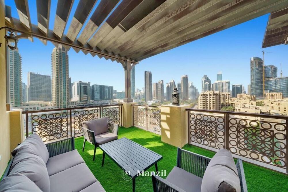 Дубай: Manzil -2BR Penthouse w full Burj View in Downtown