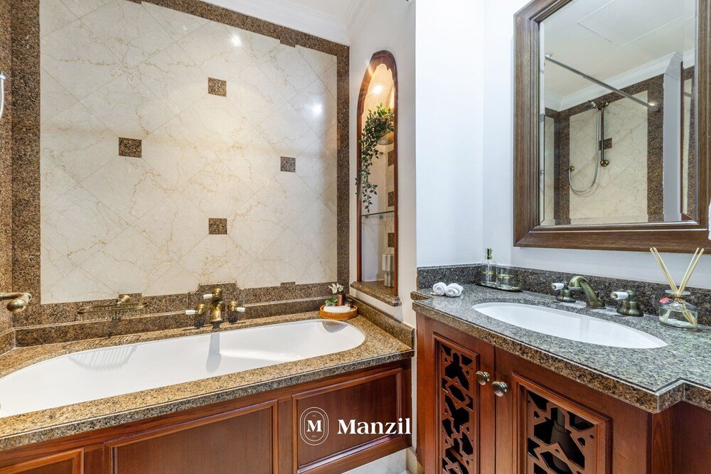 Дубай: Manzil -2BR Penthouse w full Burj View in Downtown