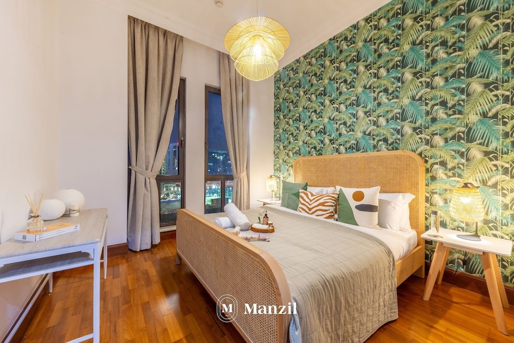 Дубай: Manzil -2BR Penthouse w full Burj View in Downtown