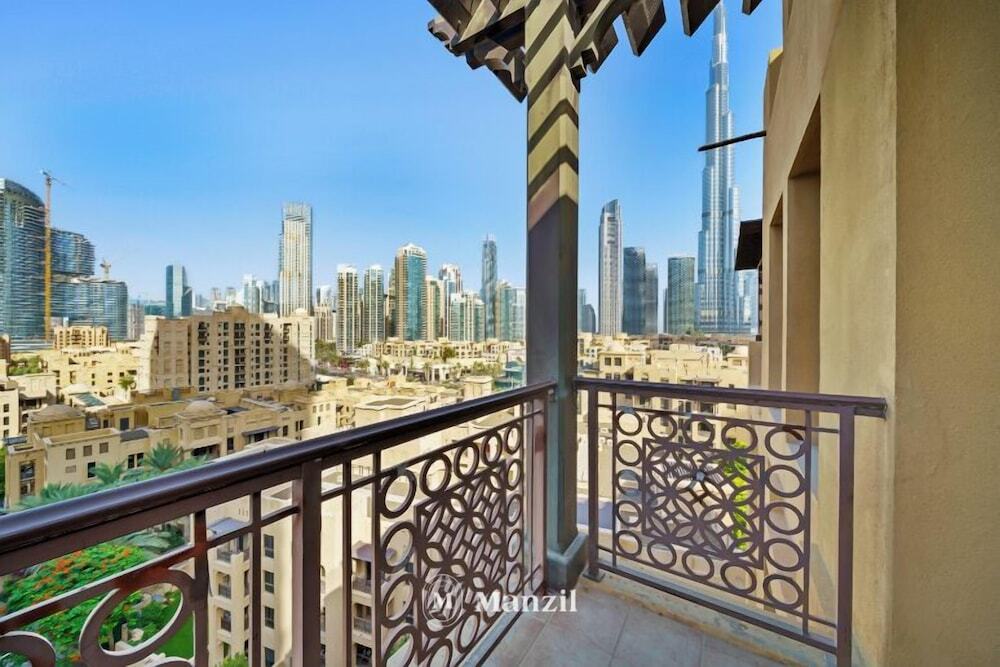 Дубай: Manzil -2BR Penthouse w full Burj View in Downtown