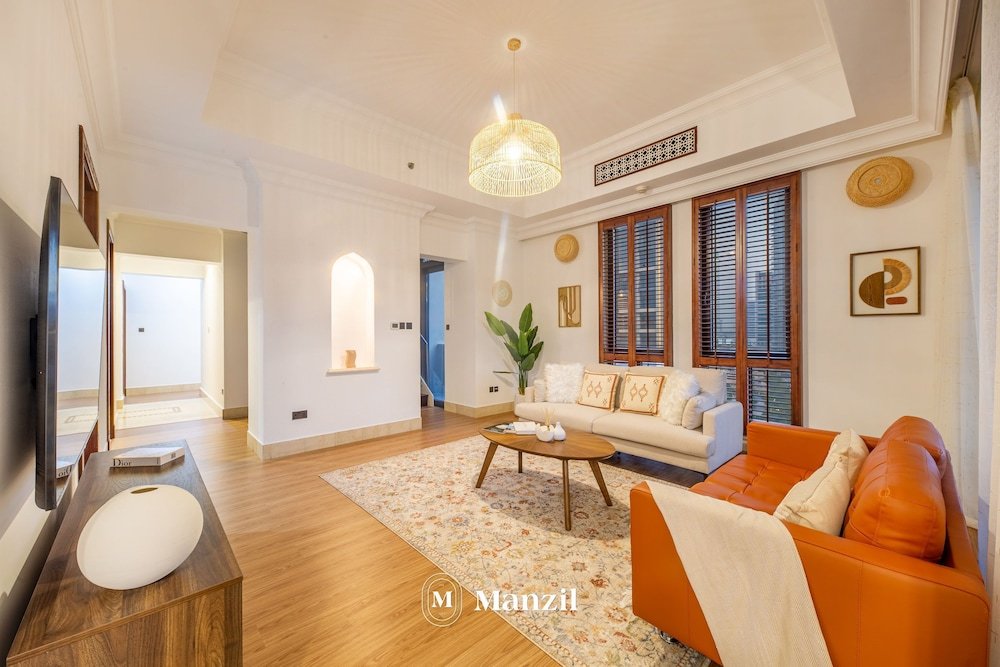 Дубай: Manzil -2BR Penthouse w full Burj View in Downtown