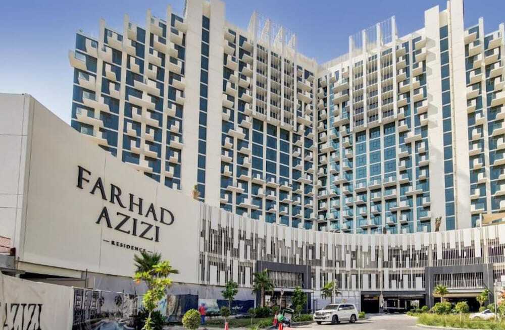 Дубай: Greek View Studio Farhad Azizi Residence Al Jaddaf