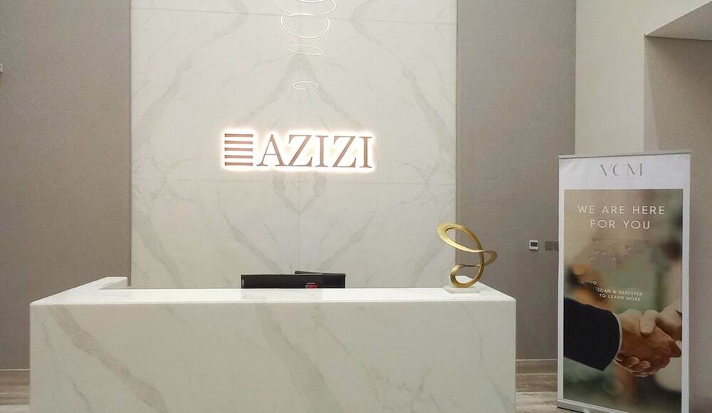 Дубай: Greek View Studio Farhad Azizi Residence Al Jaddaf