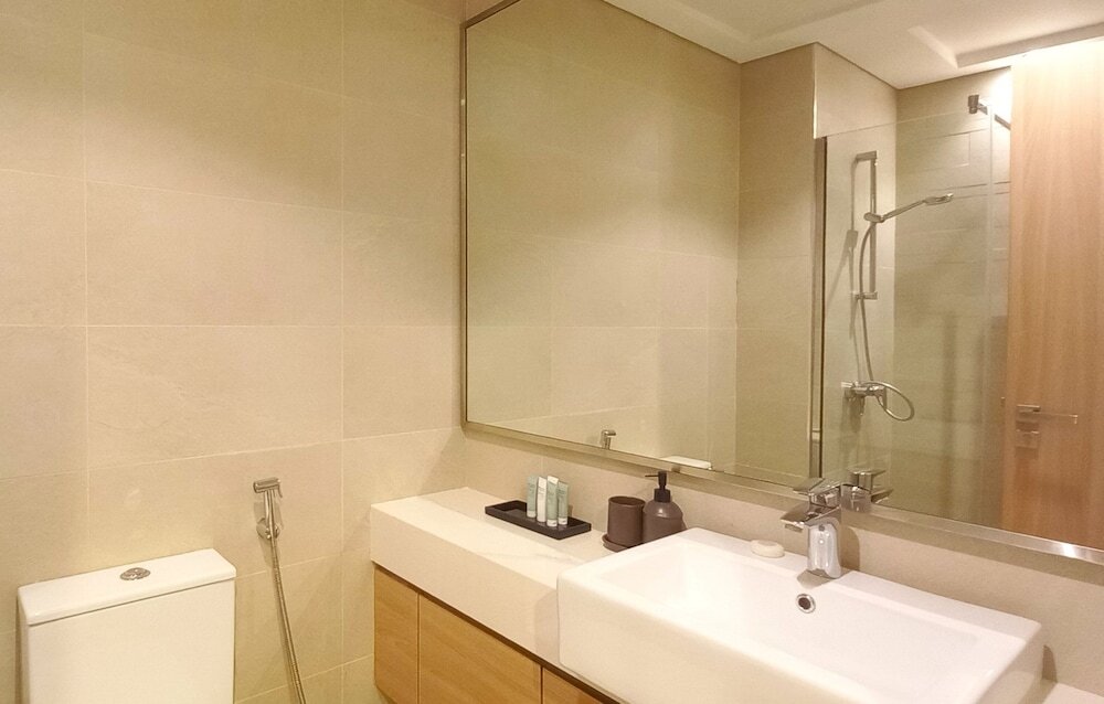 Дубай: Greek View Studio Farhad Azizi Residence Al Jaddaf
