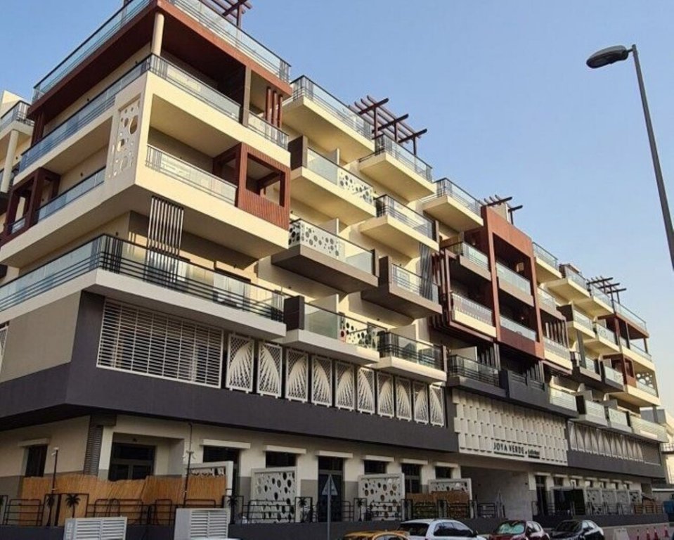 Дубай: JVC studio Joya Verde with terrace - 360 vacation