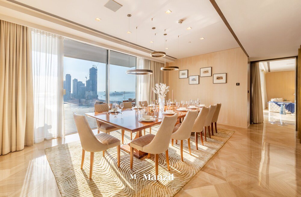 Дубай: Manzil - 4BR Penthouse | FIVE Palm | Private Pool