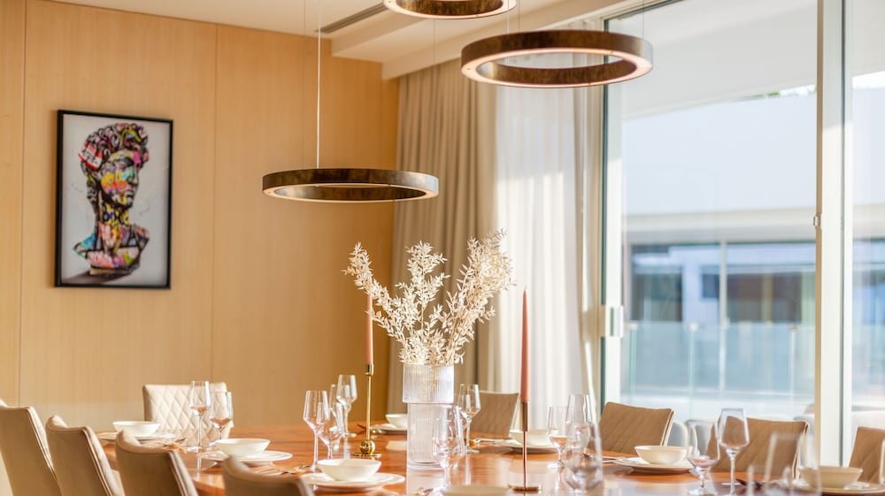 Дубай: Manzil - 4BR Penthouse | FIVE Palm | Private Pool