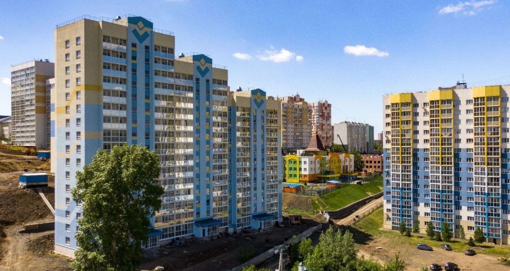 Апартаменты Unique Apart Канарейка напротив ЛДК и Кузбасс-Арены на 1-ой Заречной 9 — фото 2