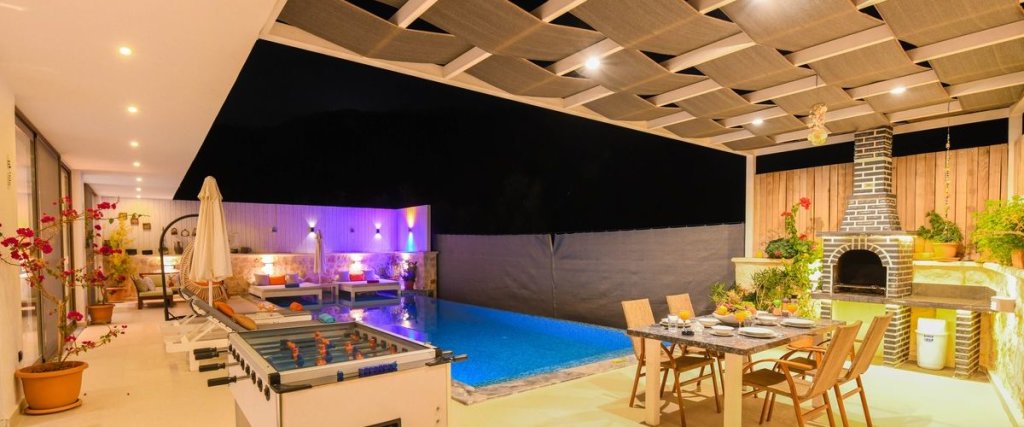 Исламлар: Villa Asia Kalkan