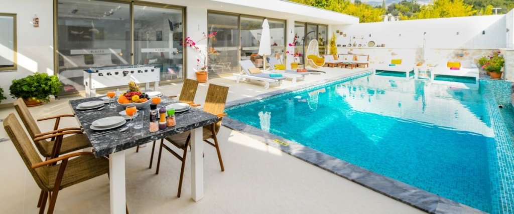 Исламлар: Villa Asia Kalkan