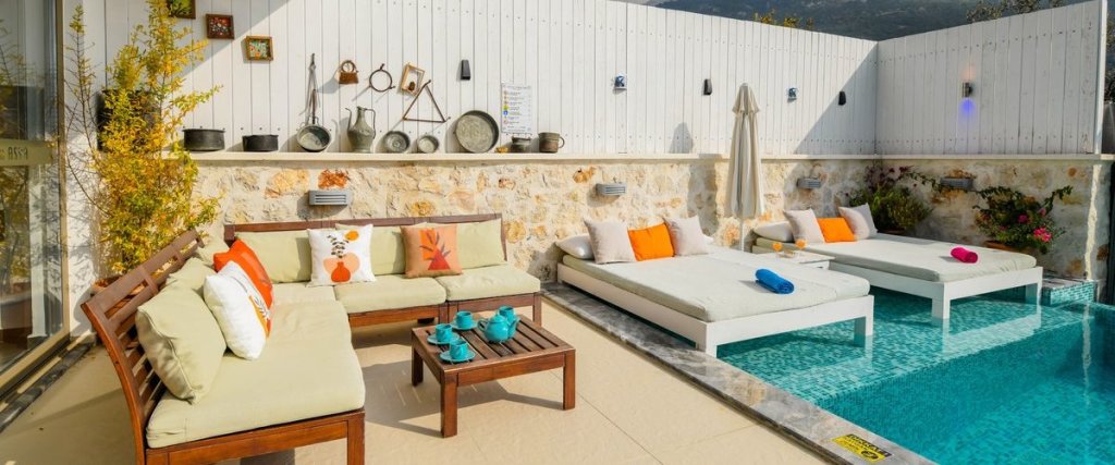 Исламлар: Villa Asia Kalkan