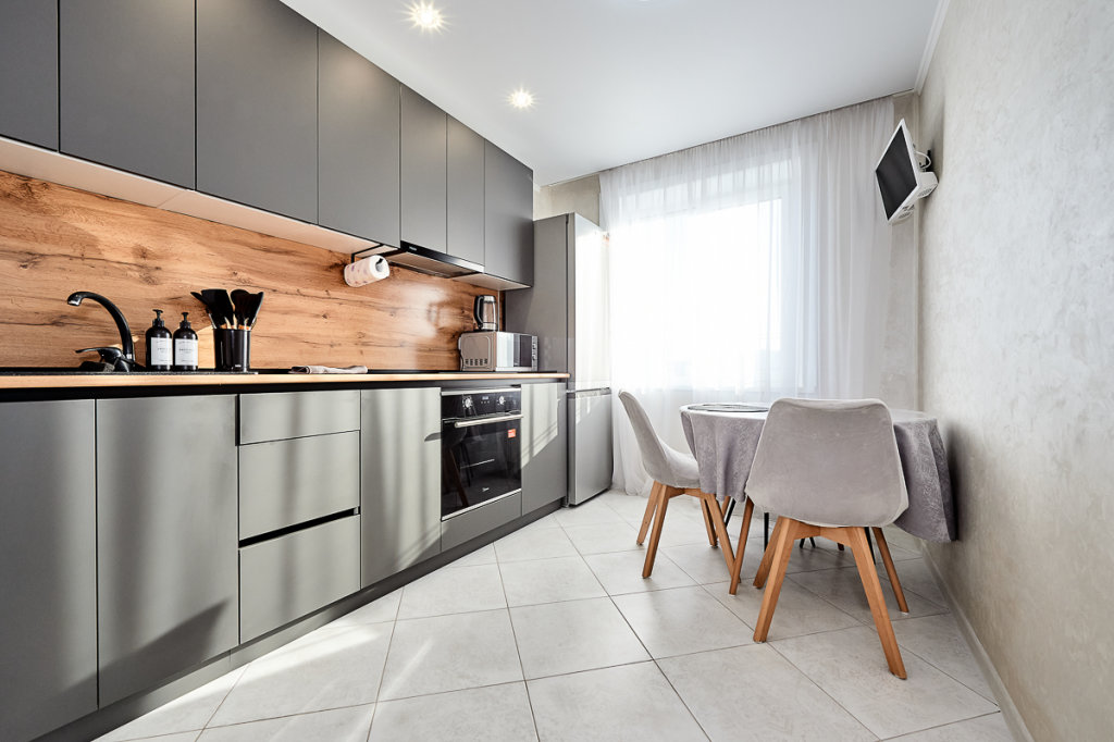 Петропавловск-Камчатский: Апартаменты Kaminn Apartments на Академика Королева