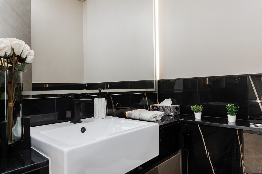 Дубай: Апартаменты Stylish 1BR with view on Burj Khalifa
