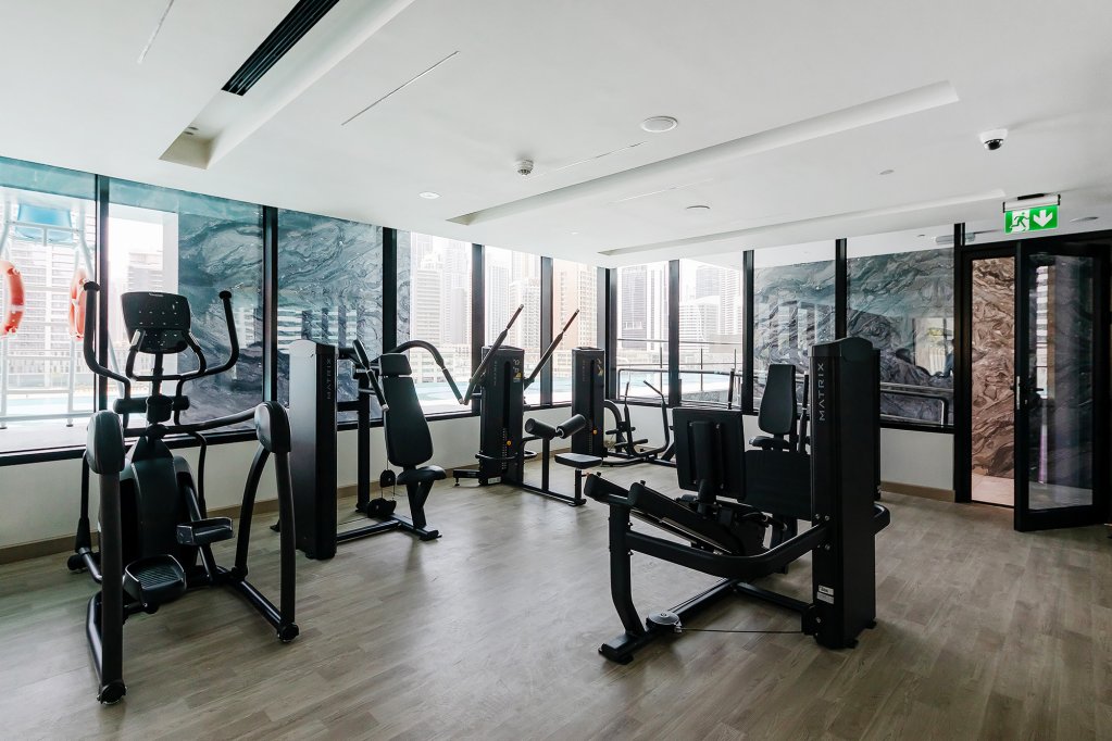 Дубай: Апартаменты Stylish 1BR with view on Burj Khalifa