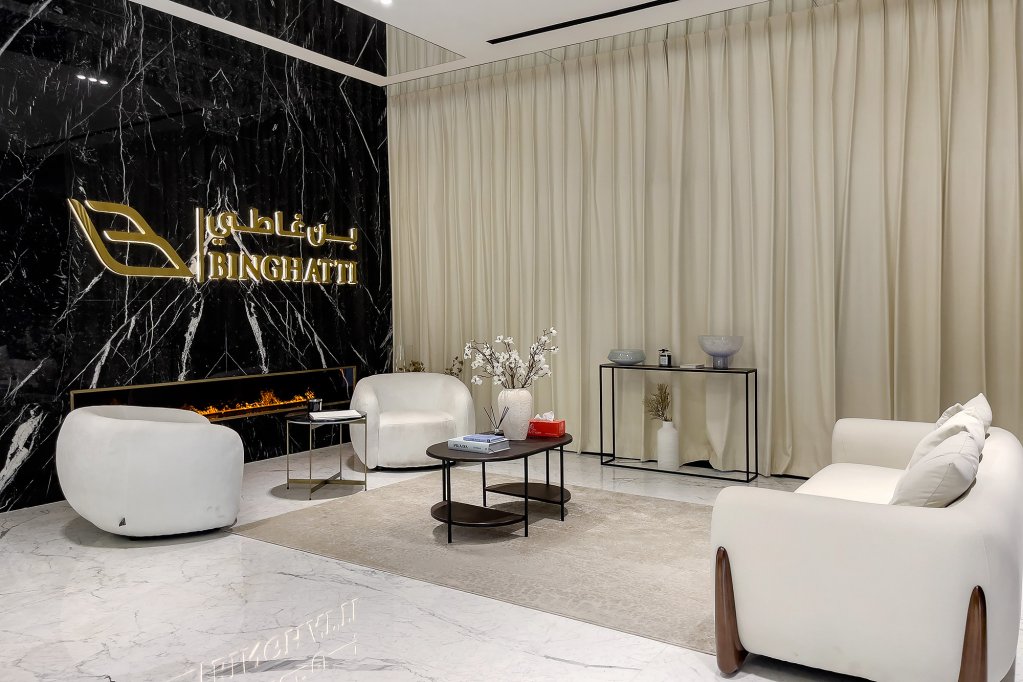Дубай: Апартаменты Stylish 1BR with view on Burj Khalifa