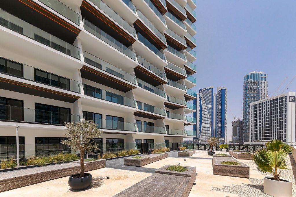 Дубай: Апартаменты Stylish 1BR with view on Burj Khalifa