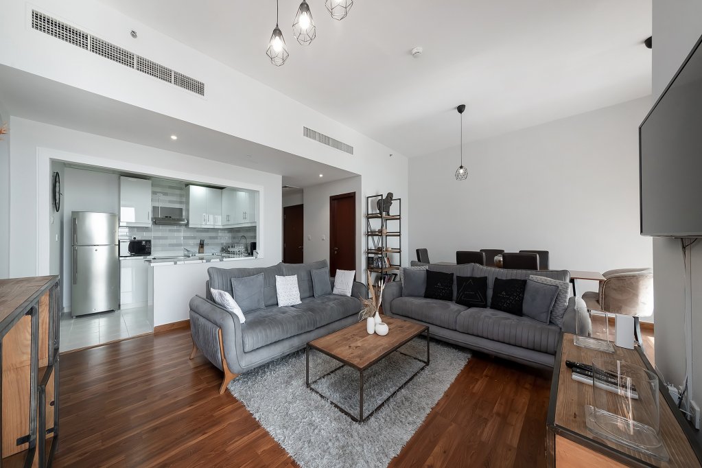 Дубай: Апартаменты Luxury 2BR at Rimal 3 with beautiful view