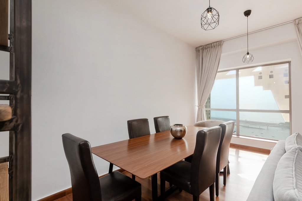 Дубай: Апартаменты Luxury 2BR at Rimal 3 with beautiful view