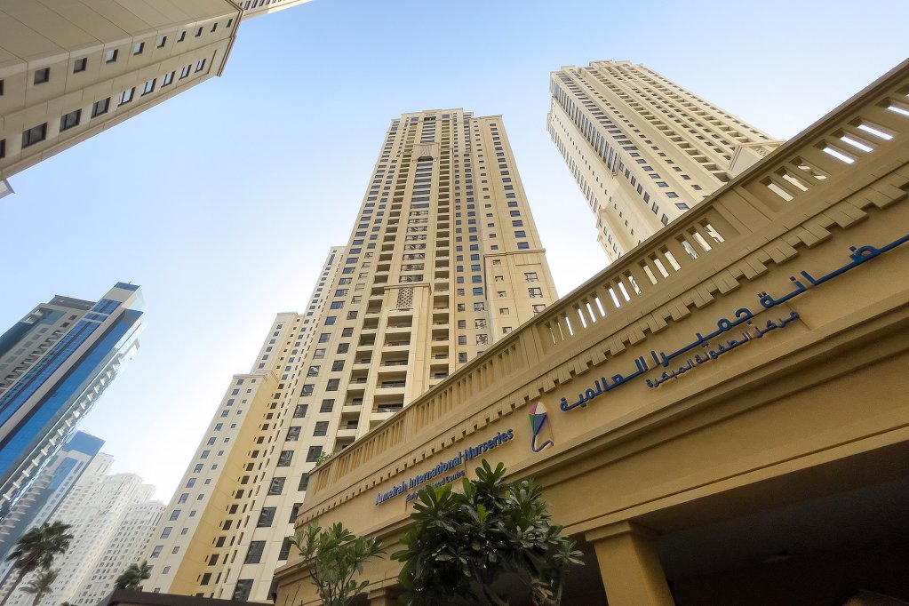 Дубай: Апартаменты Luxury 2BR at Rimal 3 with beautiful view