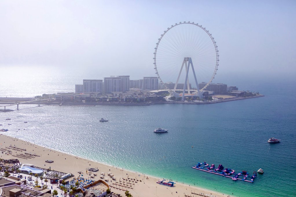Дубай: Апартаменты Luxury 2BR at Rimal 3 with beautiful view