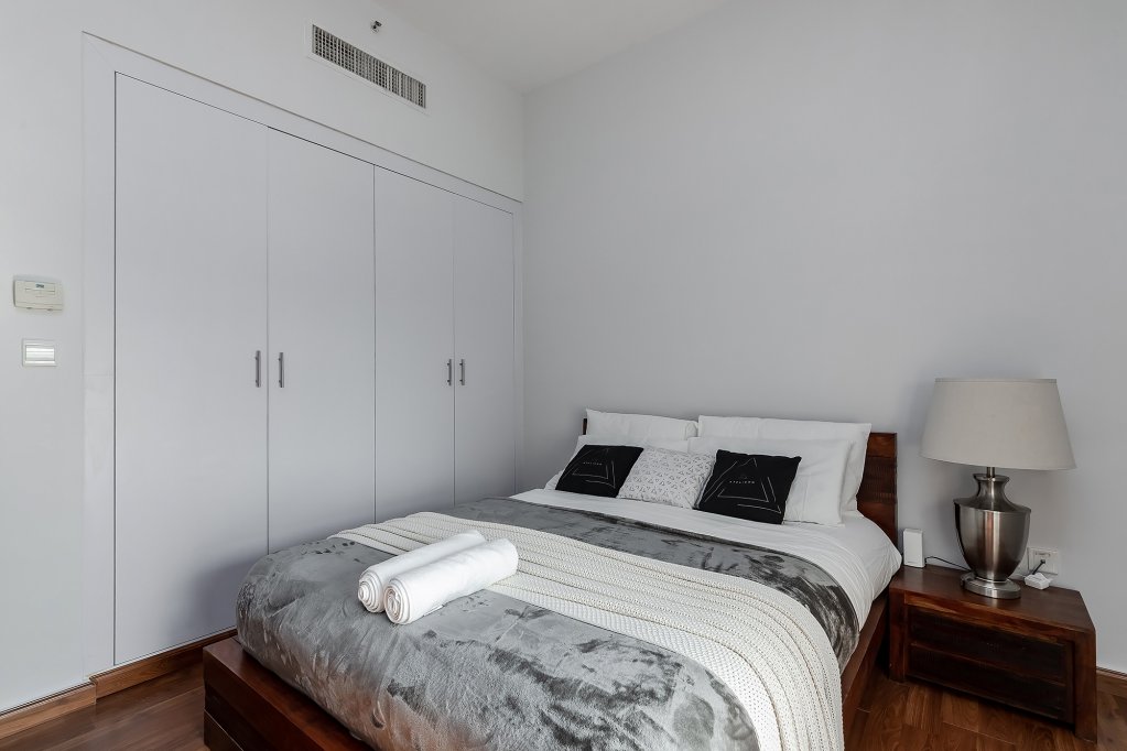 Дубай: Апартаменты Luxury 2BR at Rimal 3 with beautiful view