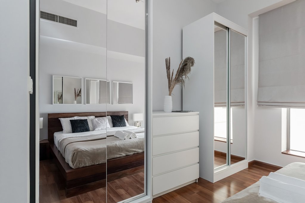 Дубай: Апартаменты Luxury 2BR at Rimal 3 with beautiful view
