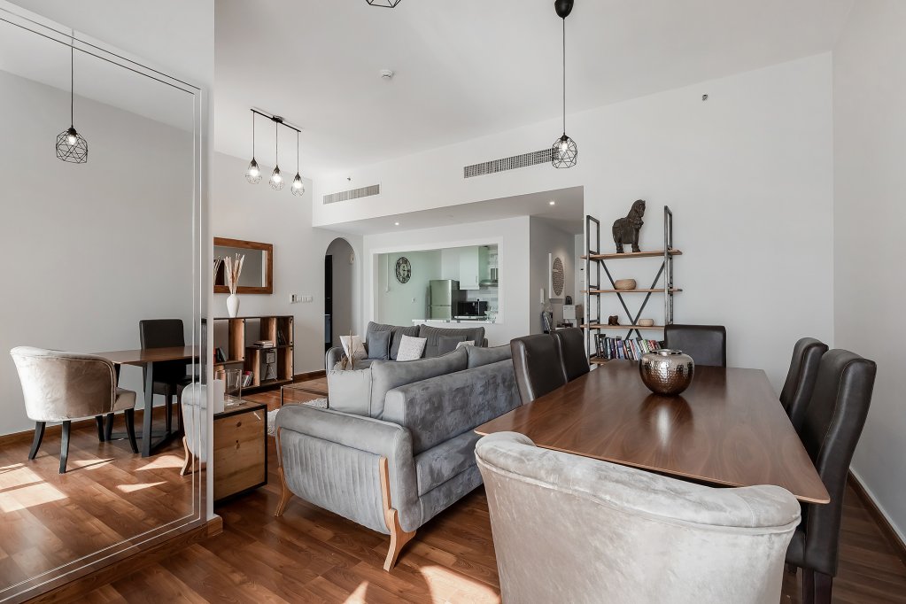 Дубай: Апартаменты Luxury 2BR at Rimal 3 with beautiful view