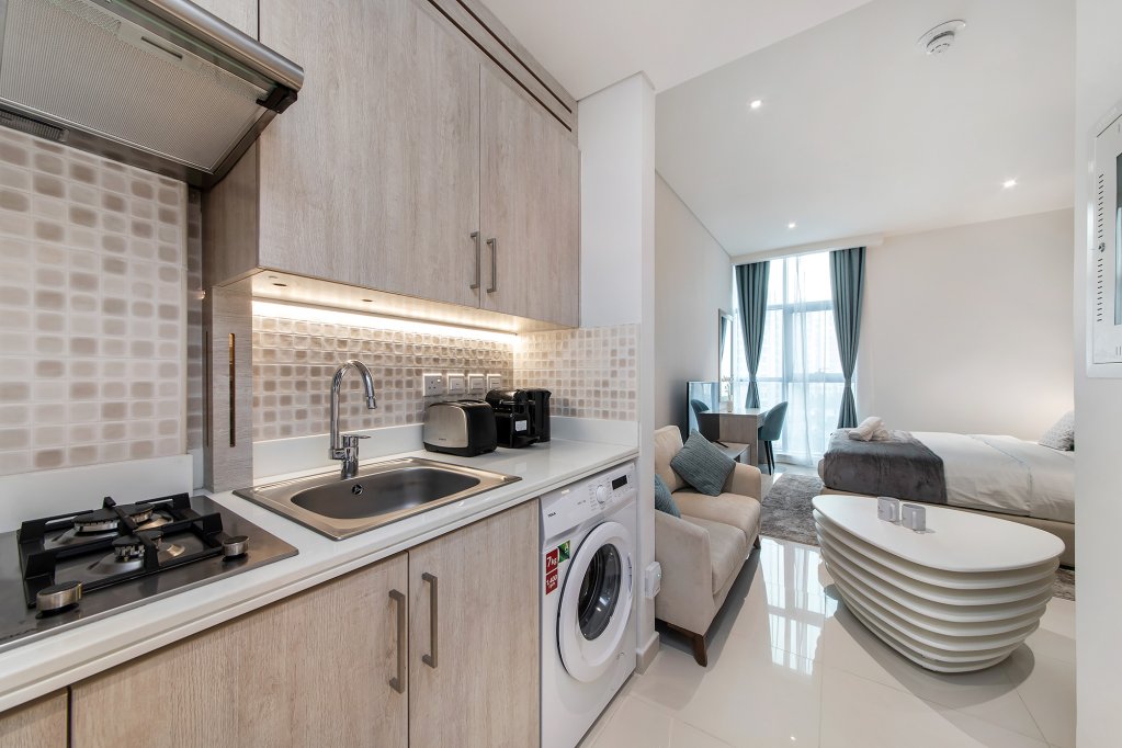 Дубай: Апартаменты Stylish Studio in Seven Palm