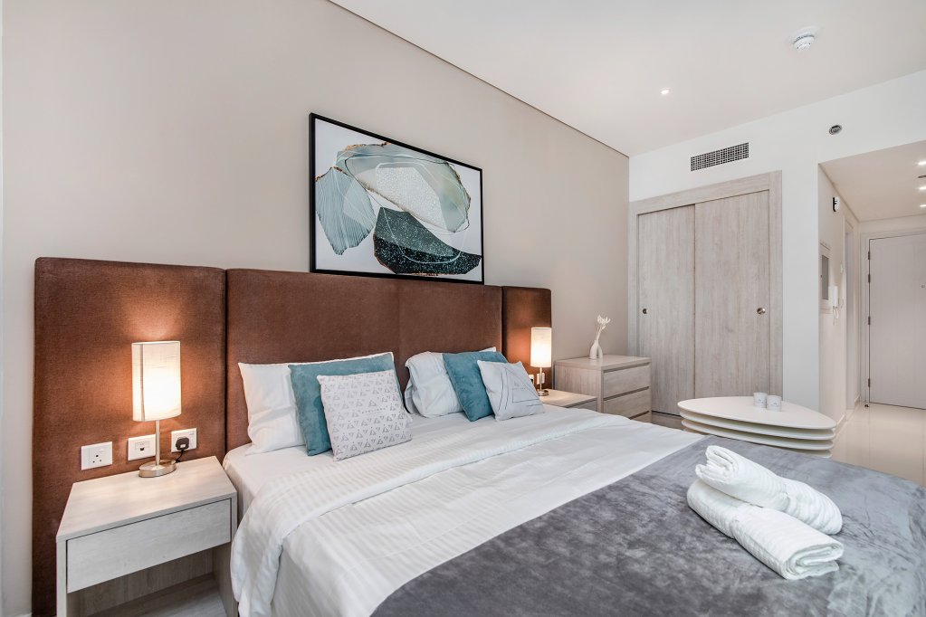 Дубай: Апартаменты Stylish Studio in Seven Palm