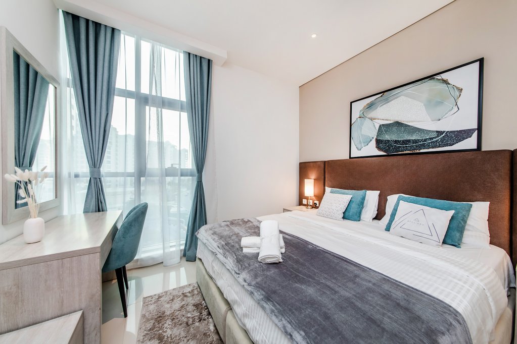 Дубай: Апартаменты Stylish Studio in Seven Palm