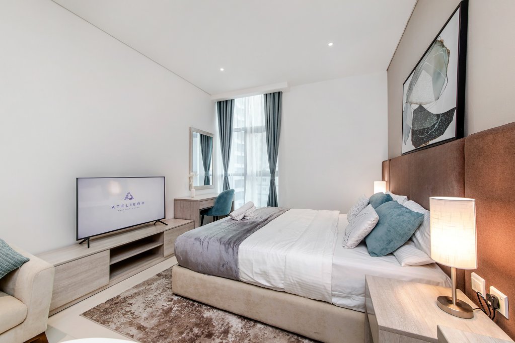 Дубай: Апартаменты Stylish Studio in Seven Palm