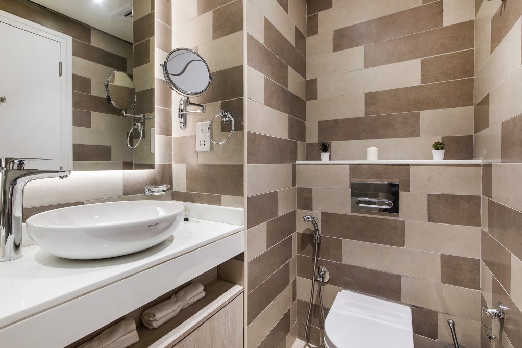 Дубай: Апартаменты Stylish Studio in Seven Palm