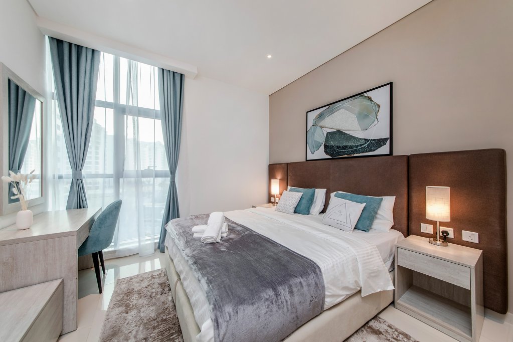 Дубай: Апартаменты Stylish Studio in Seven Palm