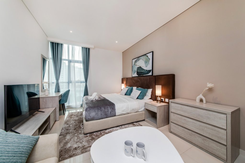 Дубай: Апартаменты Stylish Studio in Seven Palm