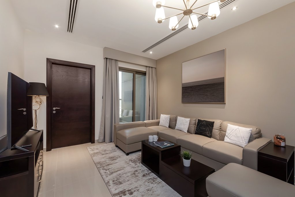 Дубай: Апартаменты New 1 bdr with a beautiful view on Burj Khalifa