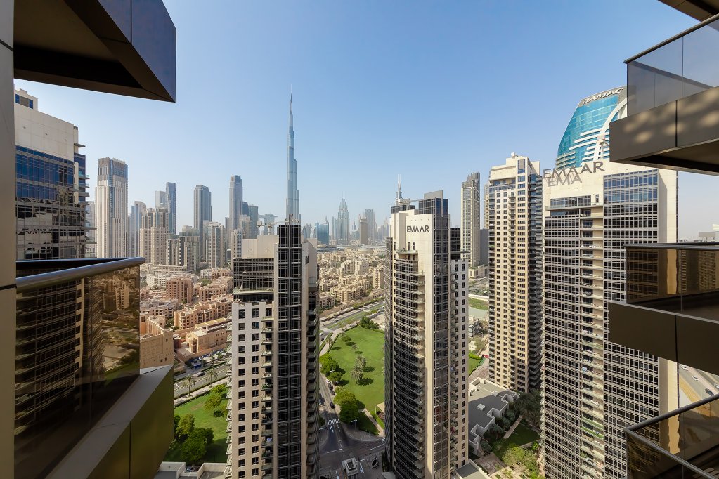 Дубай: Апартаменты New 1 bdr with a beautiful view on Burj Khalifa