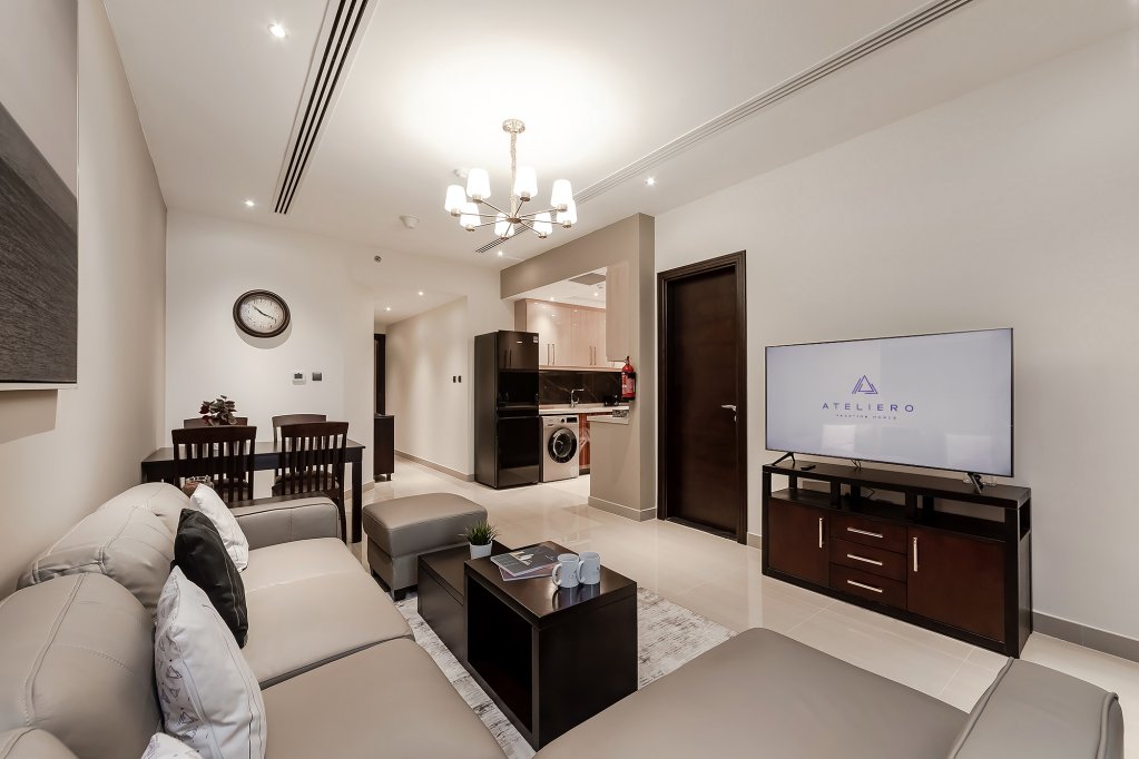 Дубай: Апартаменты New 1 bdr with a beautiful view on Burj Khalifa