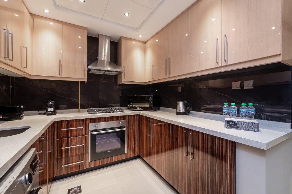 Дубай: Апартаменты New 1 bdr with a beautiful view on Burj Khalifa