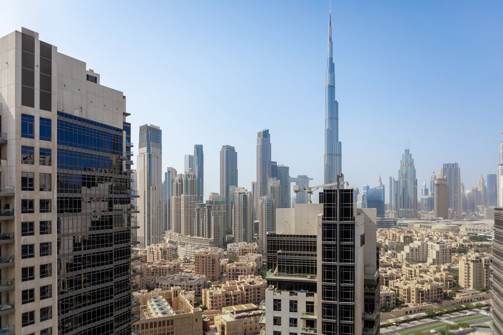 Дубай: Апартаменты New 1 bdr with a beautiful view on Burj Khalifa