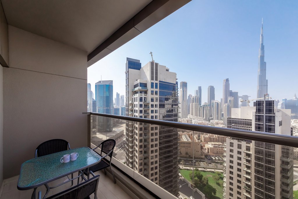 Дубай: Апартаменты New 1 bdr with a beautiful view on Burj Khalifa