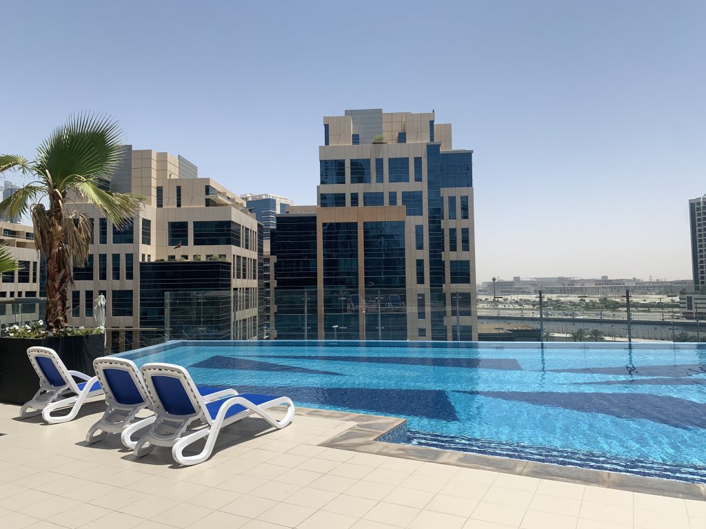 Дубай: Апартаменты New 1 bdr with a beautiful view on Burj Khalifa