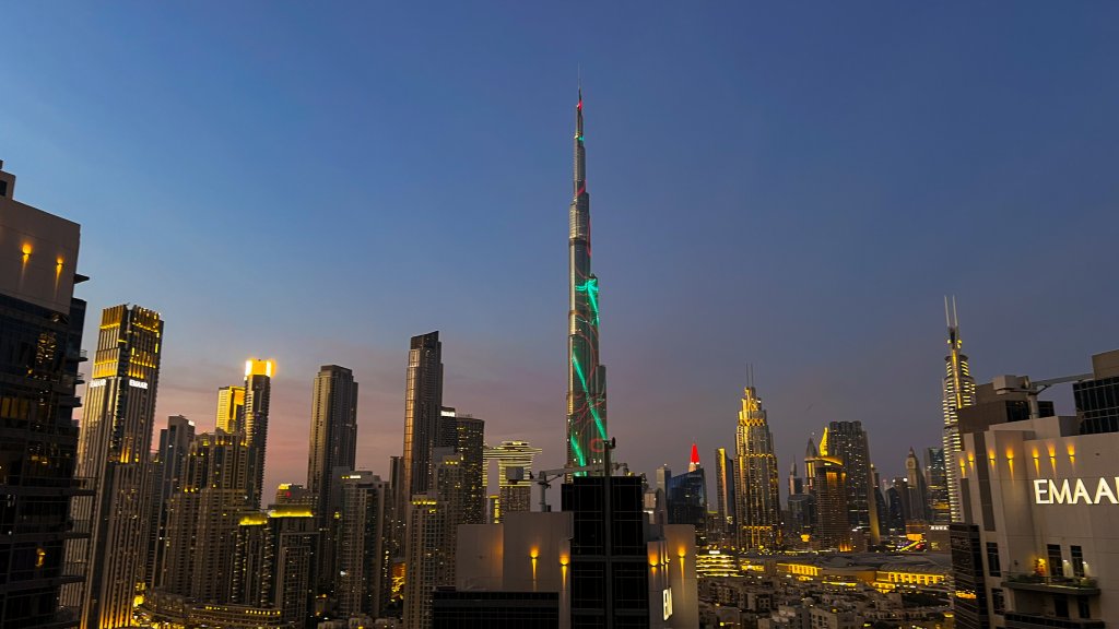 Дубай: Апартаменты New 1 bdr with a beautiful view on Burj Khalifa