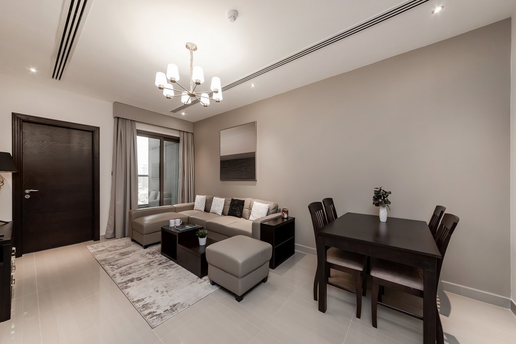 Дубай: Апартаменты New 1 bdr with a beautiful view on Burj Khalifa