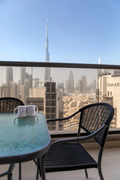 Дубай: Апартаменты New 1 bdr with a beautiful view on Burj Khalifa