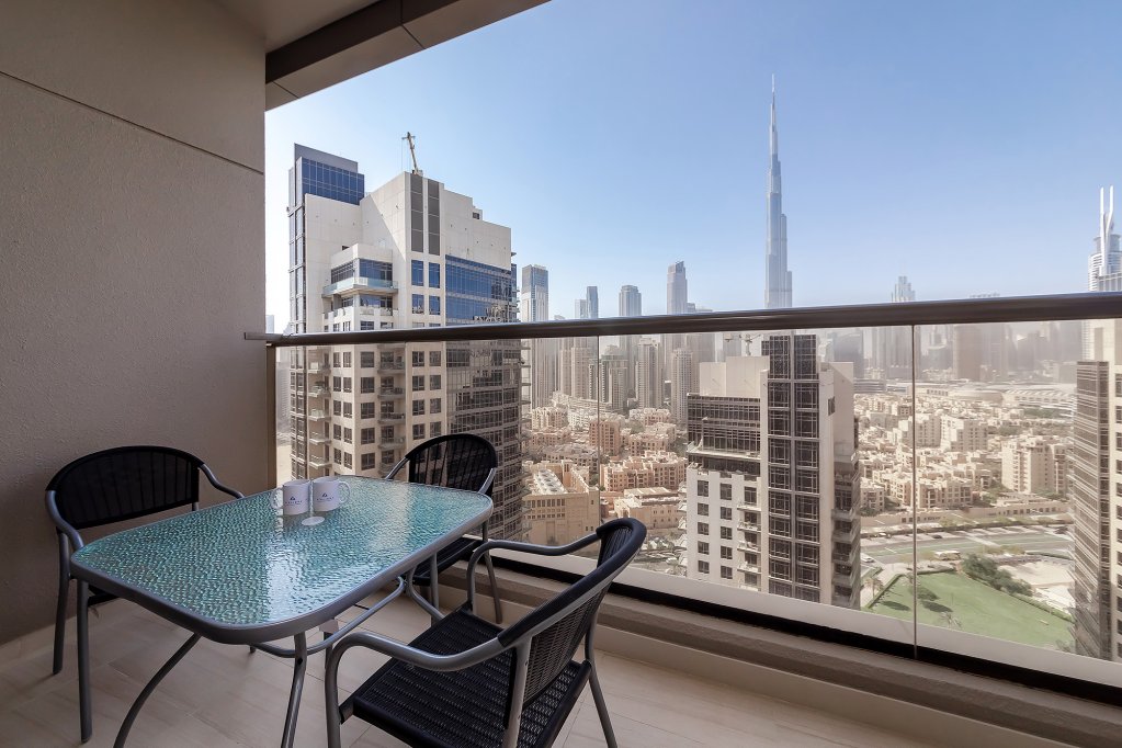 Дубай: Апартаменты New 1 bdr with a beautiful view on Burj Khalifa