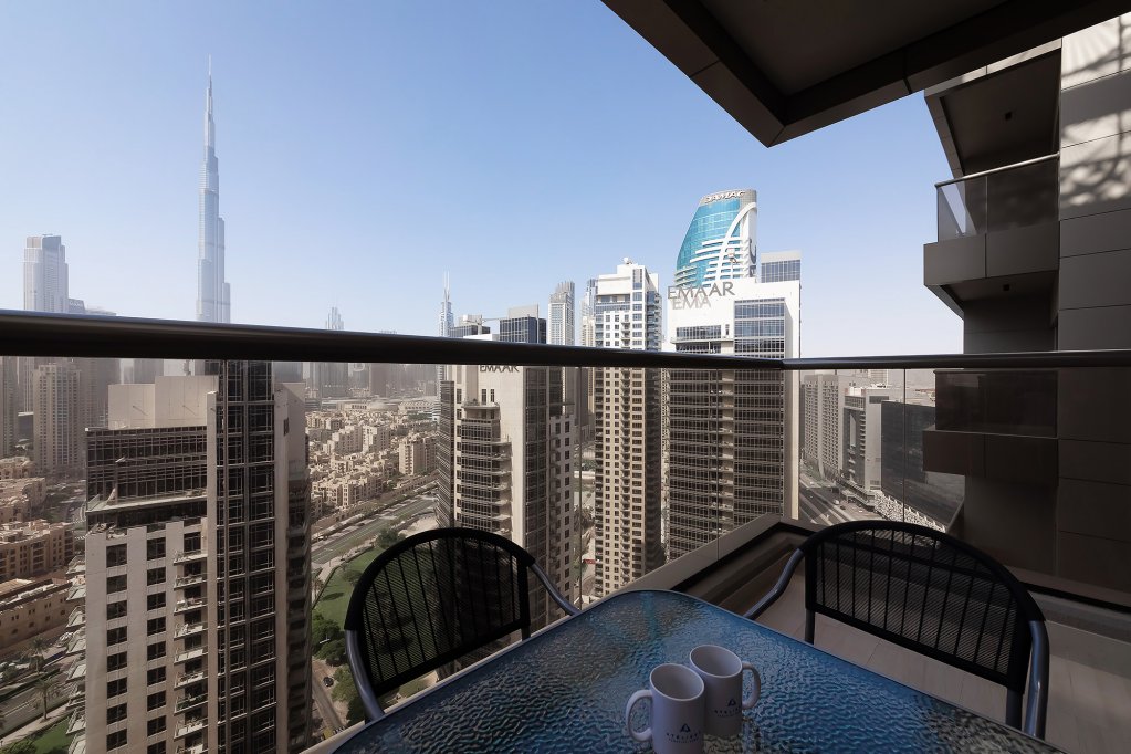 Дубай: Апартаменты New 1 bdr with a beautiful view on Burj Khalifa