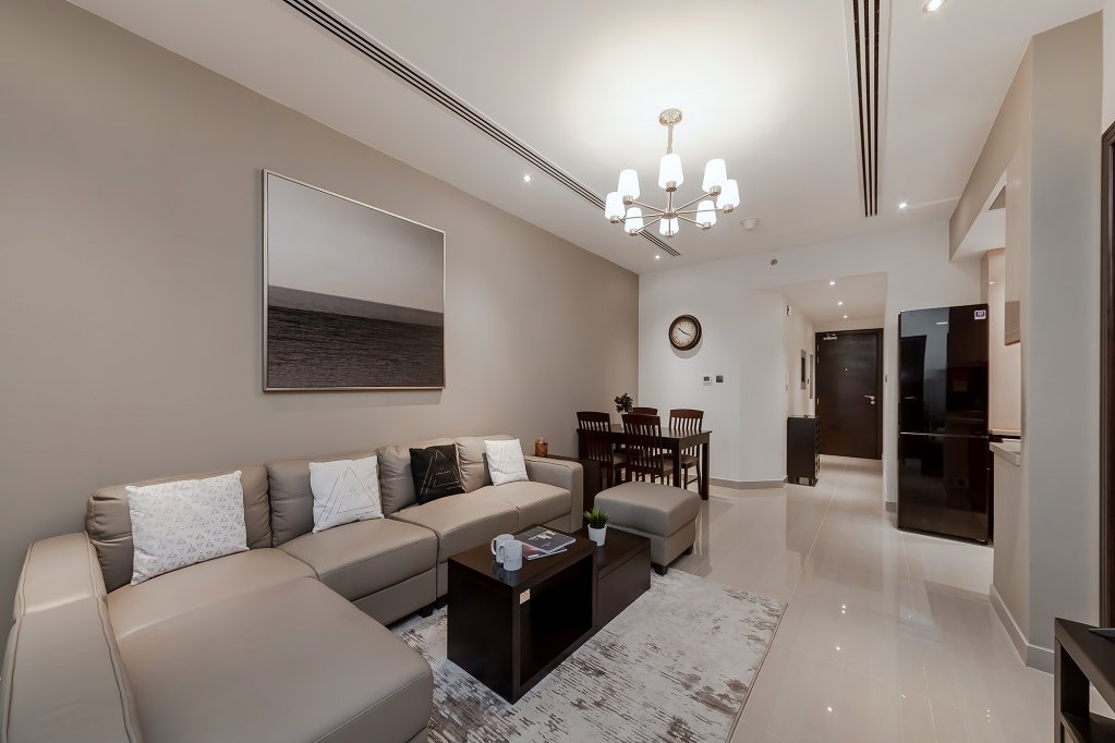 Дубай: Апартаменты New 1 bdr with a beautiful view on Burj Khalifa