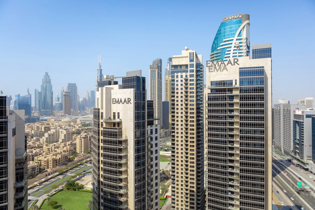 Дубай: Апартаменты New 1 bdr with a beautiful view on Burj Khalifa
