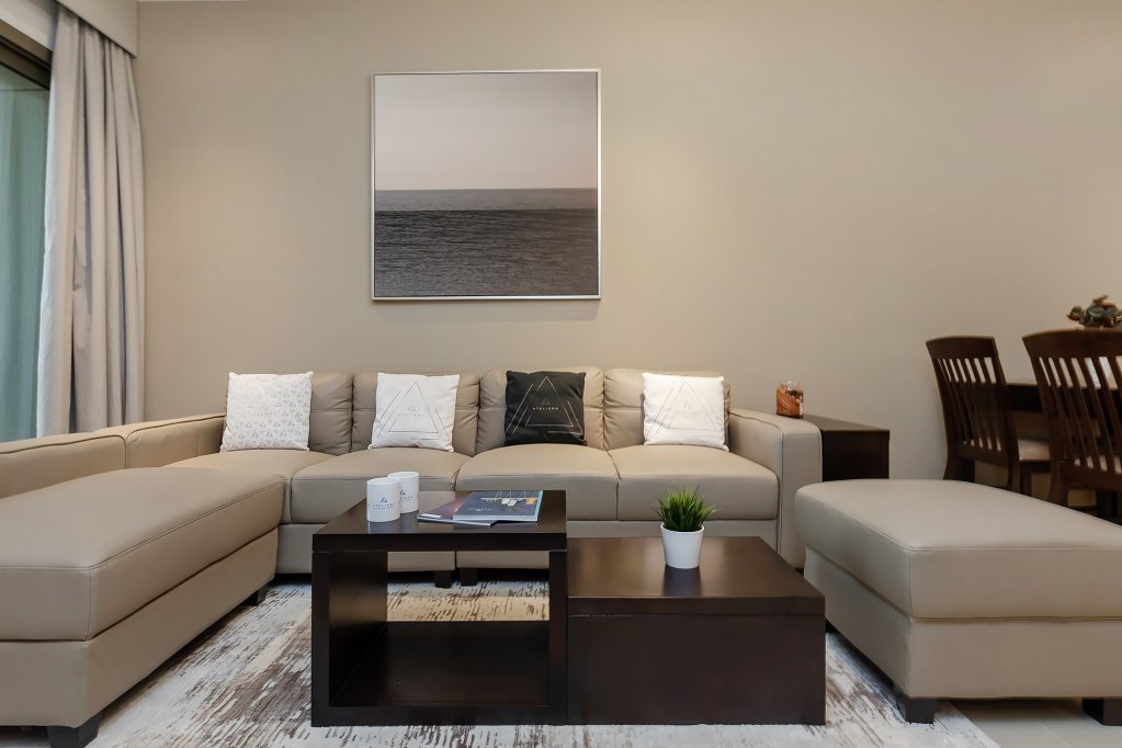 Дубай: Апартаменты New 1 bdr with a beautiful view on Burj Khalifa