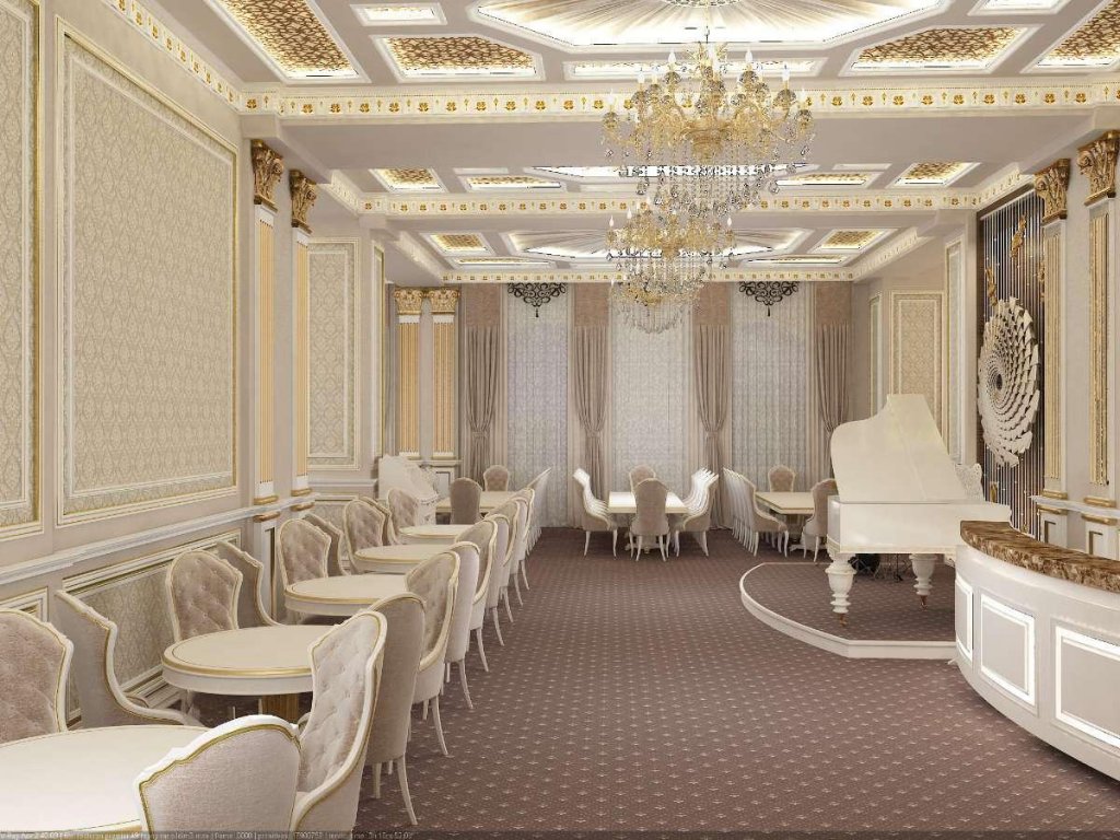 Баку: Premier Palace Apartment 1 Br Ggi
